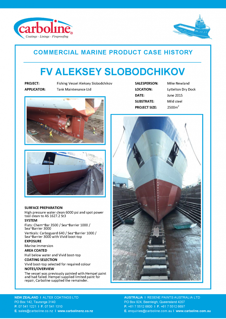 FV Aleksey Slobodchikov - June 2015