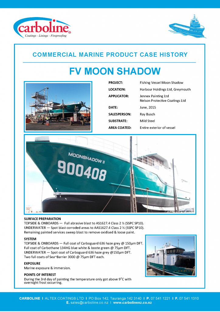 FV Moon Shadow CASE HIST - June 2015