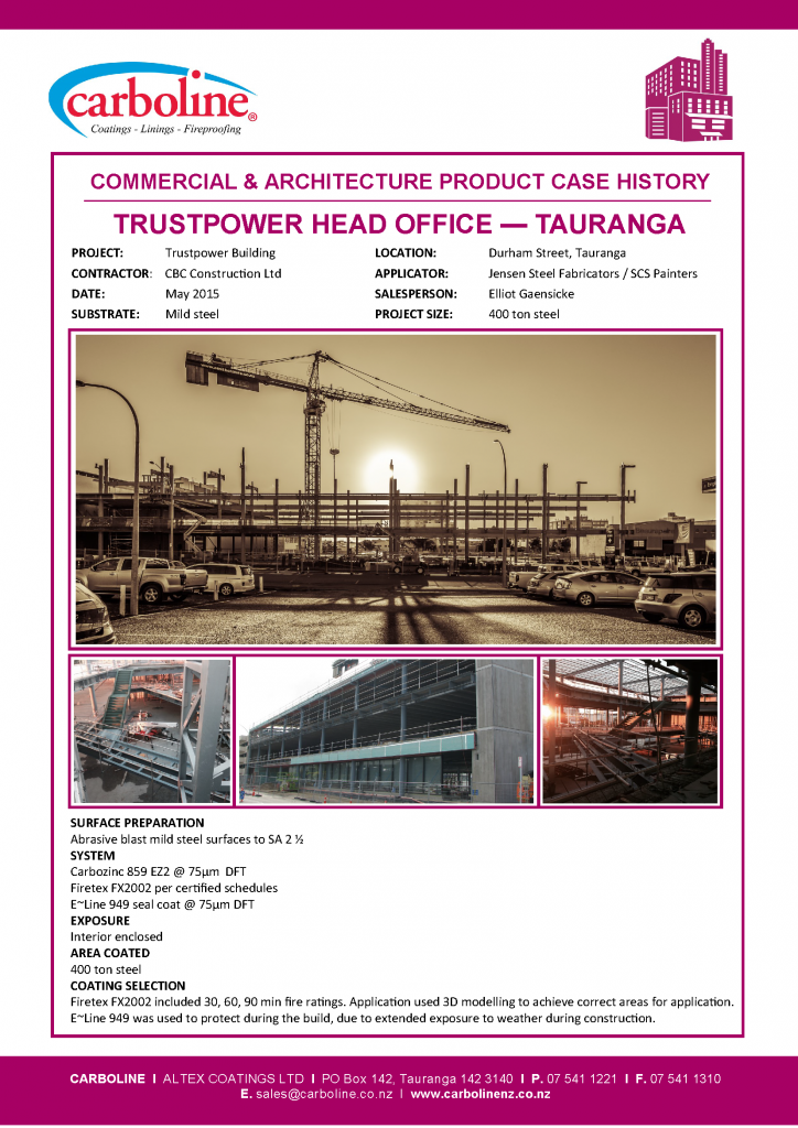 Trustpower Building Tga