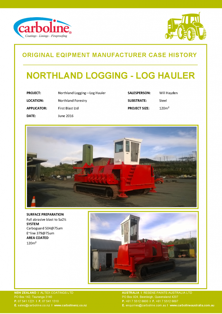 Northland Logging - Log Hauler[1]