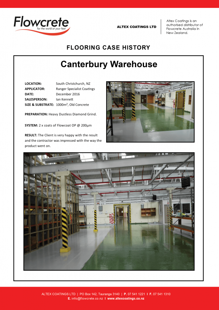 Canterbury Warehouse