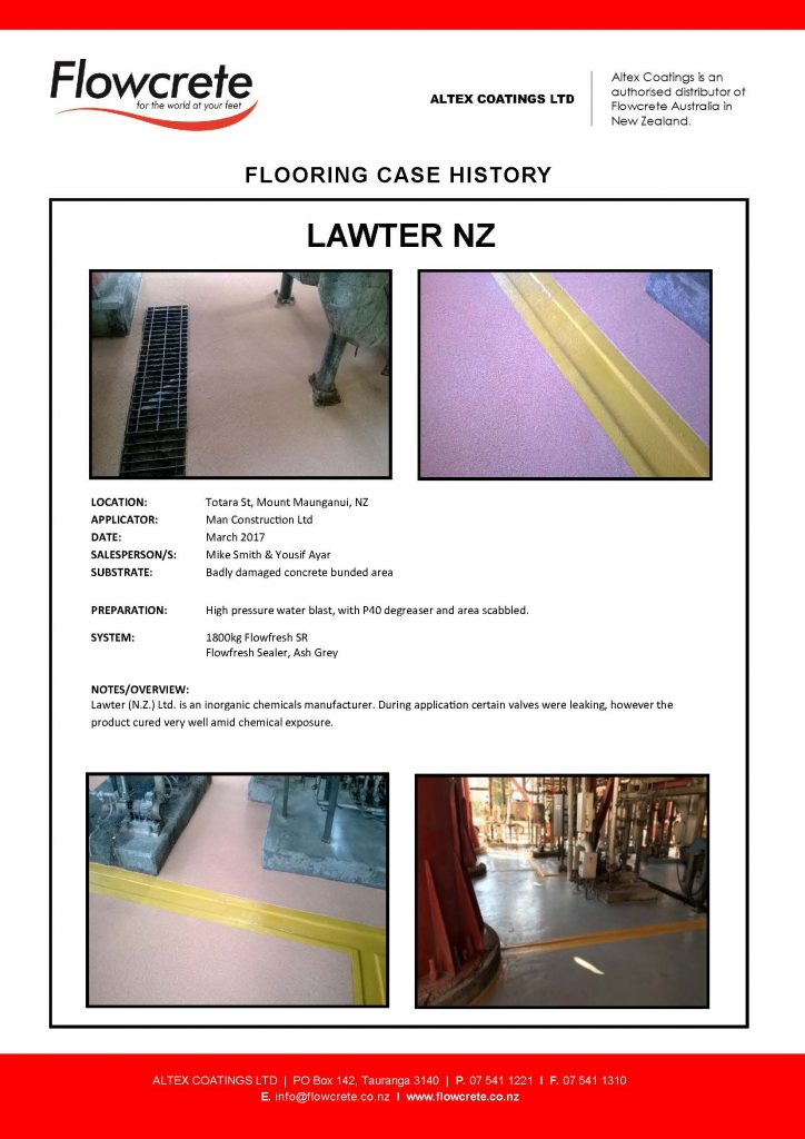 Lawter NZ 