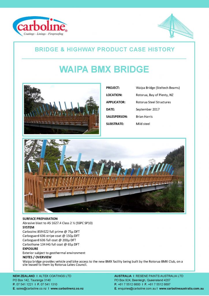 Waipa BMX Bridge